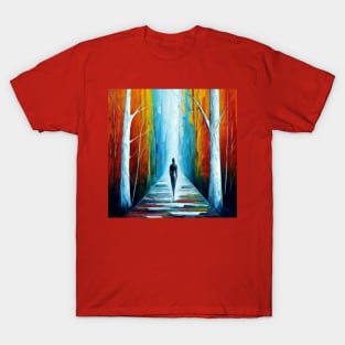 Alone in the forest T-Shirt